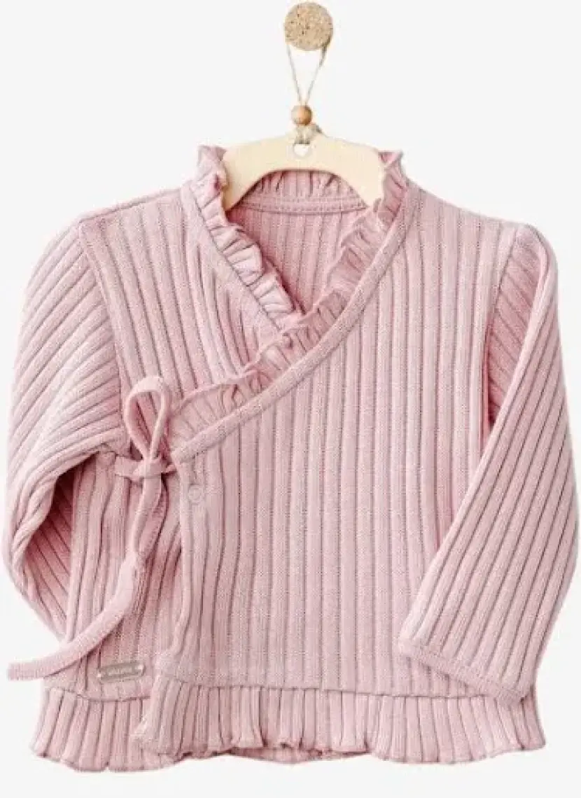 Andywawa Kız Bebek 2li Set - Andywawa - Pembe - 0-3 Ay - AC25094-PEMBE-0-3 Ay