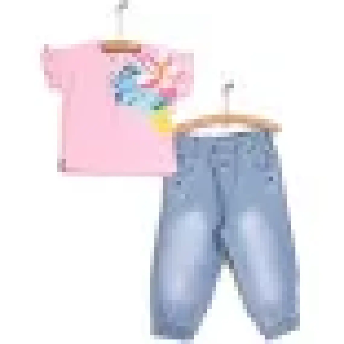 Tuc Tuc Tuctuc Tshirt Pantolon Kız Bebek