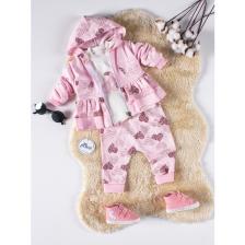 Pakel Kız Bebek Takım 0-6 Ay Pembe