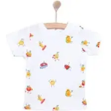 Hellobaby Basic Erkek Meyve Baskılı T-Shirt Erkek Bebek