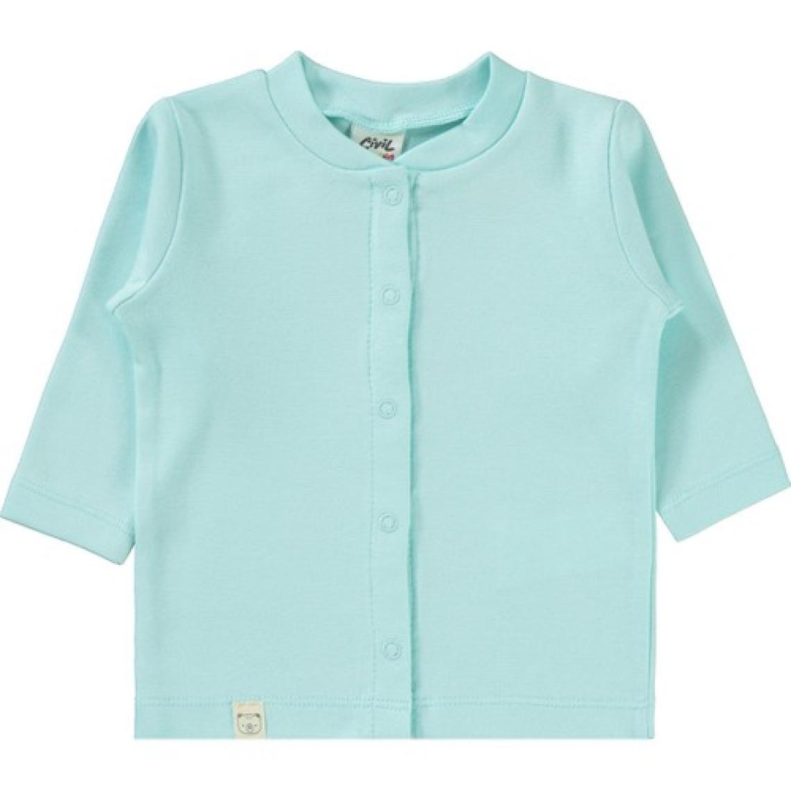 Civil Baby Erkek Bebek Pijama Takımı 1-6 Ay Mint
