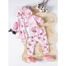 Pakel Kız Bebek Takım 9-18 Ay Pembe