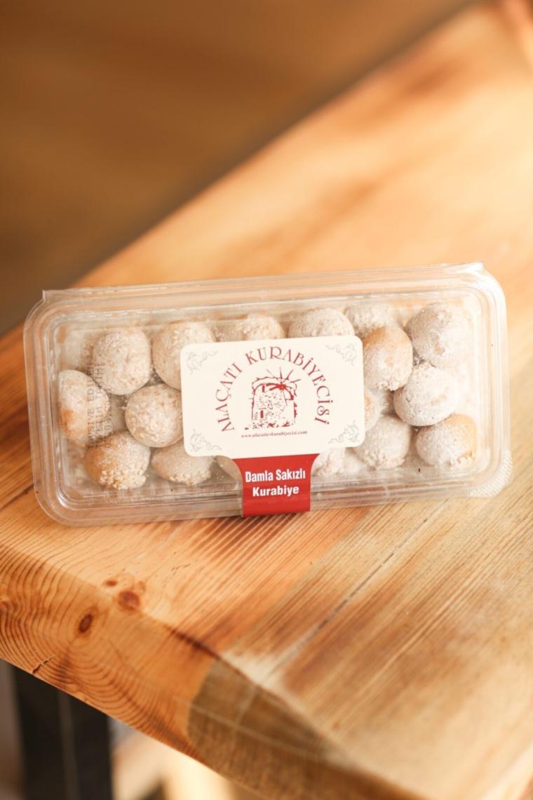Damla Sakızlı Kurabıye 250 gr