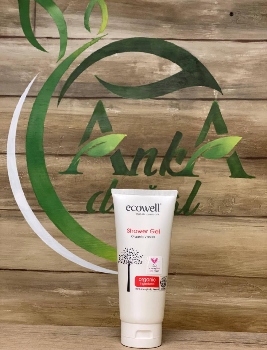 Ecowell Organik Duş Jeli (200 Ml)