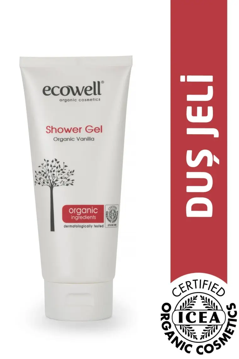 Ecowell Organik Duş Jeli (200 Ml)