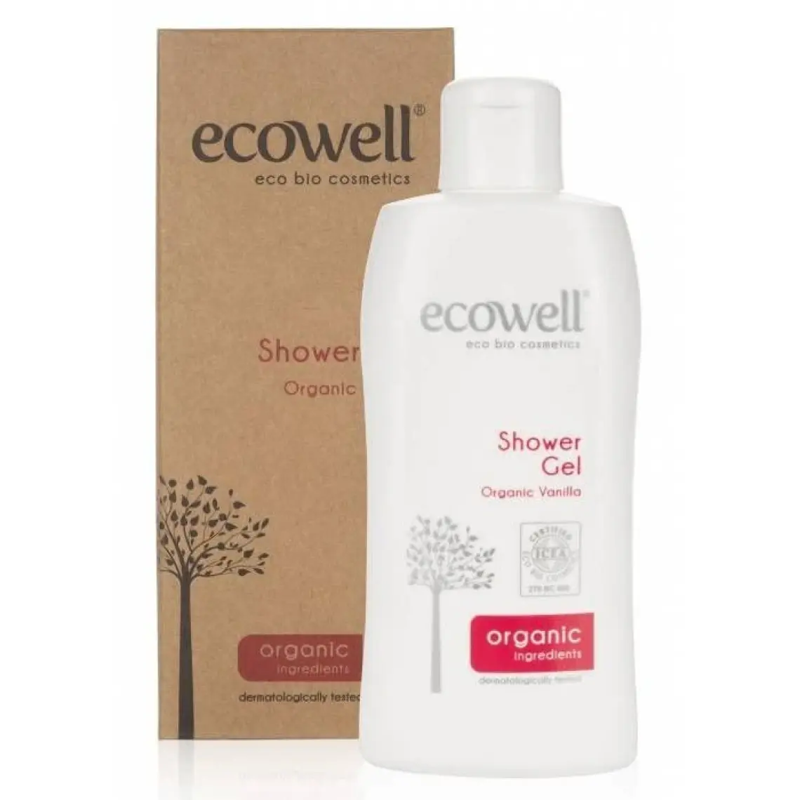 Ecowell Organik Duş Jeli (200 Ml)