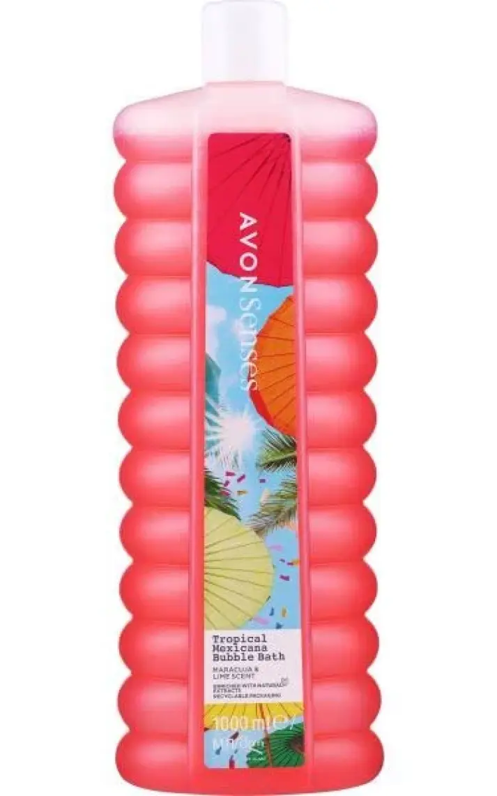 Avon Tropical Mexicana Çarkıfelek ve Limon Kokulu Banyo Köpüğü 1 Lt.