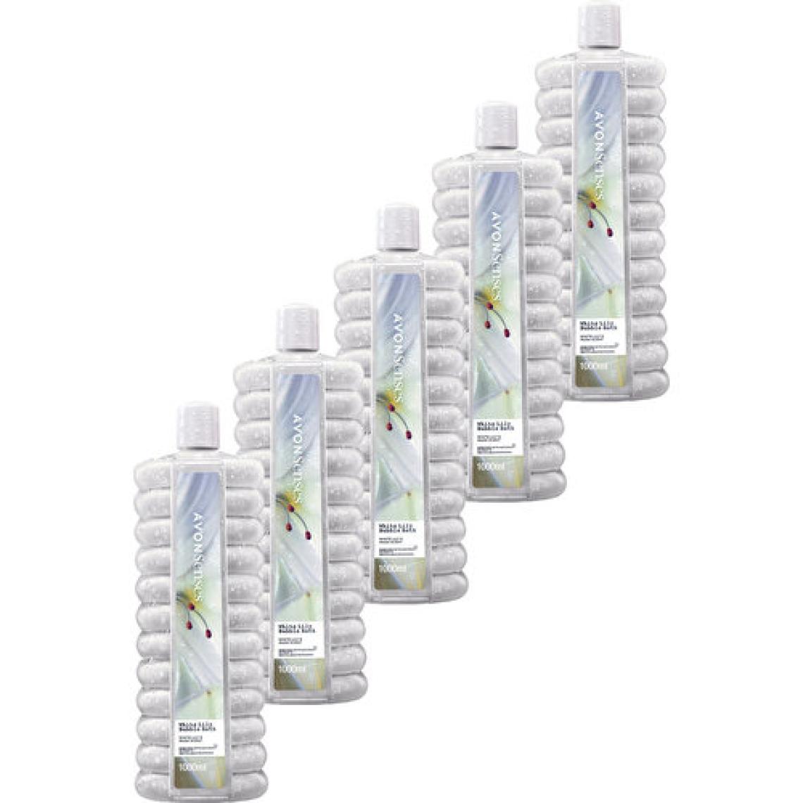 Avon Zambak Banyo Köpüğü 1 lt 5'li Set