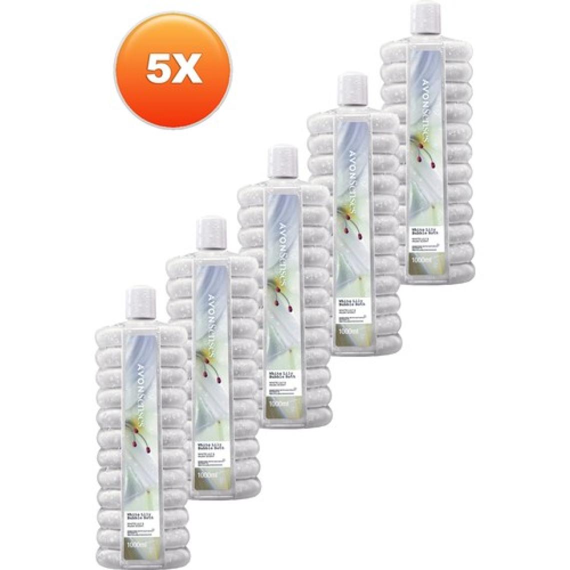 Avon Zambak Banyo Köpüğü 1 lt 5'li Set