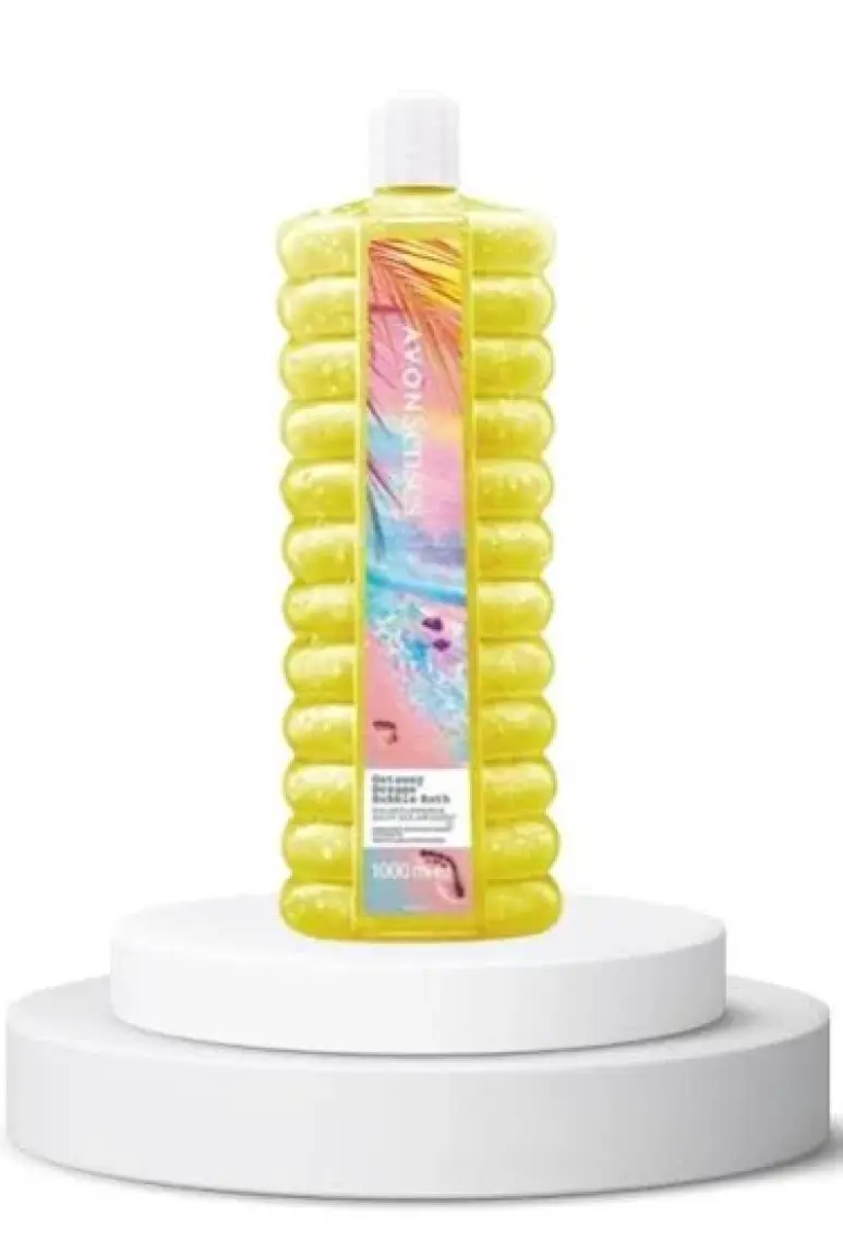 Avon Senses Deniz Tuzu ve Güneş Çiçeği Kokulu Getaway Dream Banyo Köpüğü 1 lt