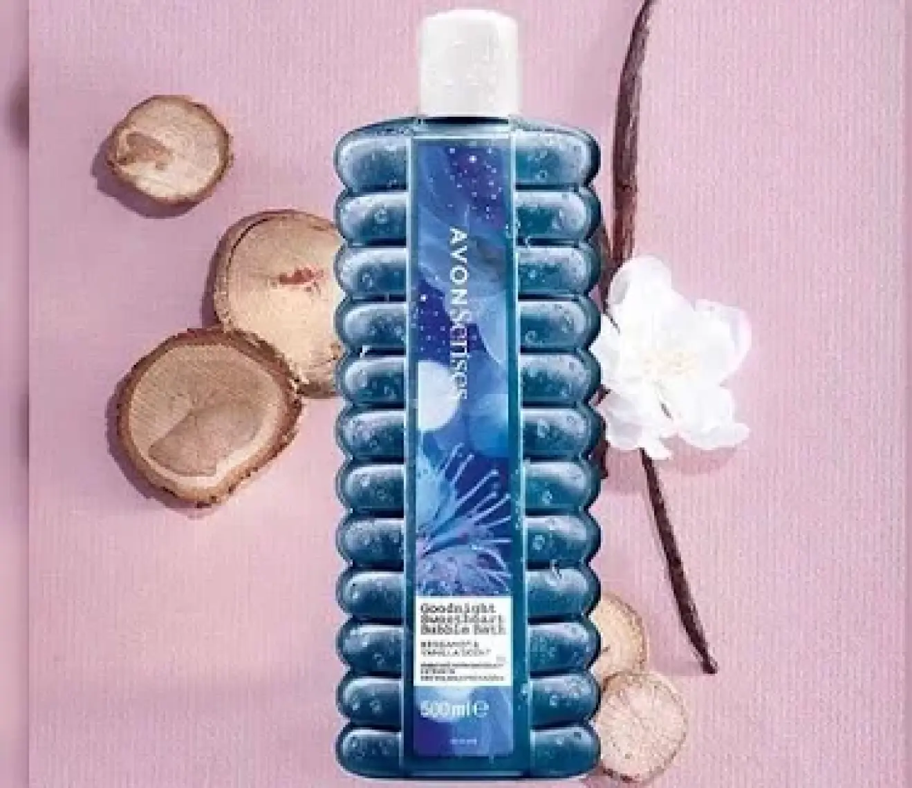 Avon Senses Goodnight Sweetheart Bergamot ve Vanilya Kokulu Banyo Köpüğü 1 Lt.