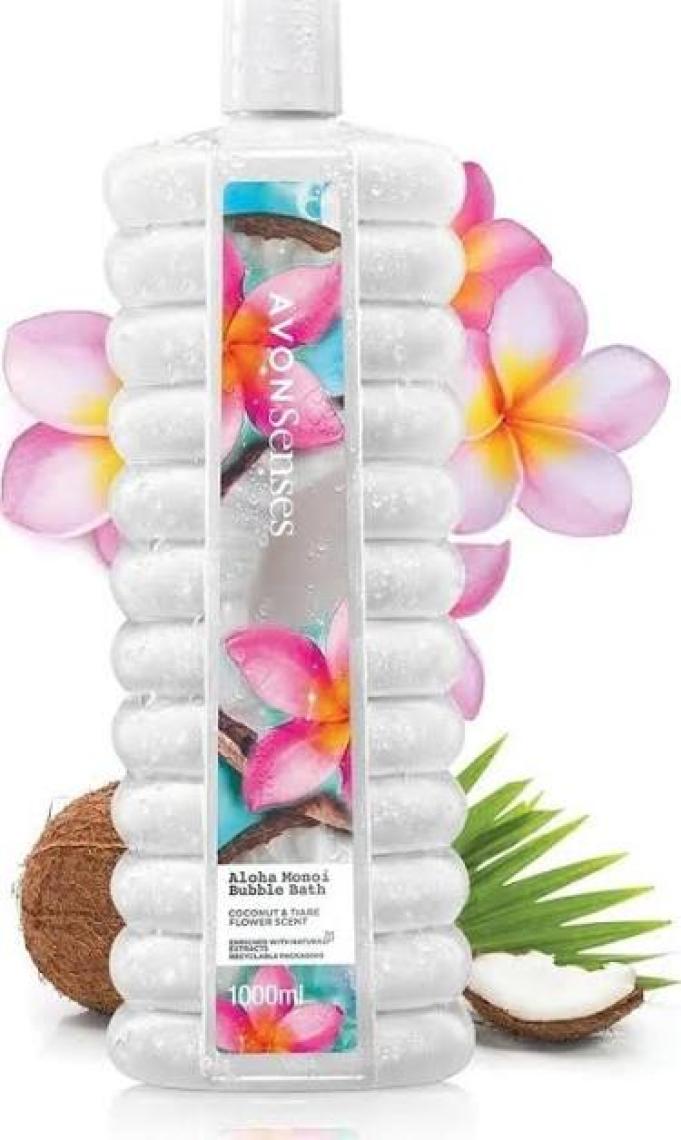 Avon Aloha Monoi Banyo Köpüğü 1 lt