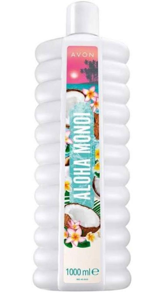 Avon Aloha Monoi Banyo Köpüğü 1 lt