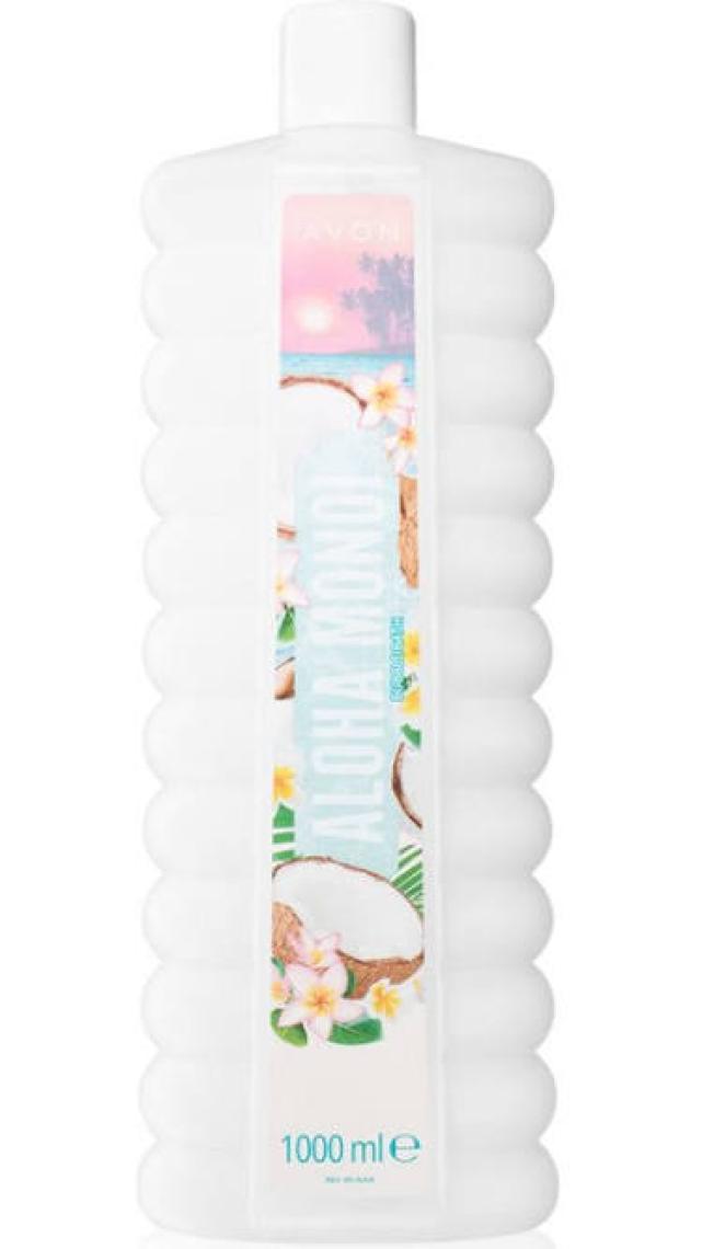 Avon Aloha Monoi Banyo Köpüğü 1 lt
