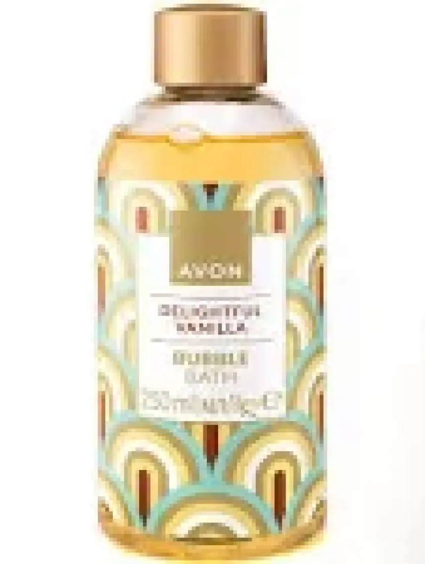 Avon Delightful Vanilla Vanilya İçeren Banyo Köpüğü 250ml
