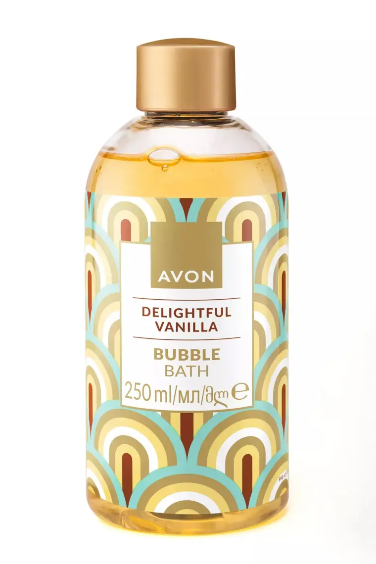 Avon Delightful Vanilla Vanilya İçeren Banyo Köpüğü 250ml