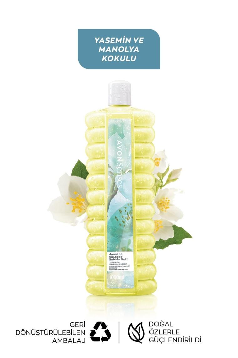 Yasemin Kokulu Banyo Köpüğü 1 Lt.