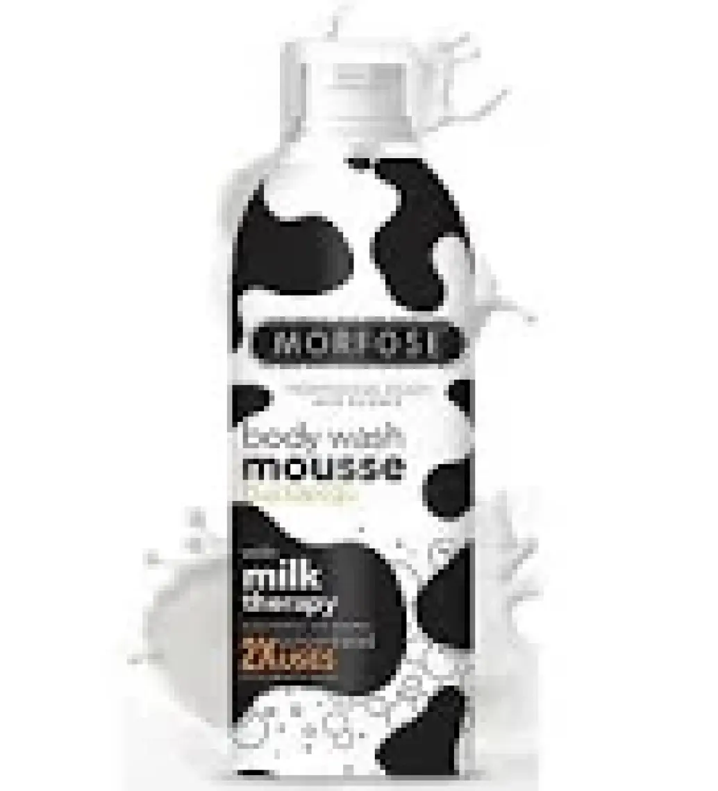Morfose Vücut Duş Köpüğü - Süt Terapisi ile Kremsi Doku ve Rahatlatıcı Etki, 200 ml
