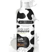 Morfose Vücut Duş Köpüğü - Süt Terapisi ile Kremsi Doku ve Rahatlatıcı Etki, 200 ml