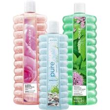 Avon Senses Nane Salatalık Gül Kehribar ve Misk Bambu Kolu Banyo Köpüğü Paketi
