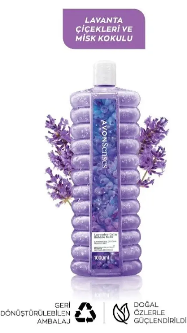 Avon Lavanta Zambak Kokulu Banyo Köpüğü Paketi