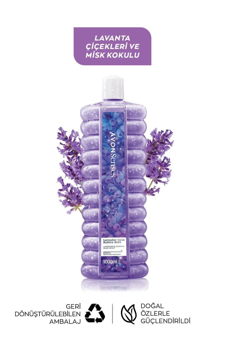 Avon Lavanta Kokulu 1000 ml Banyo Köpüğü
