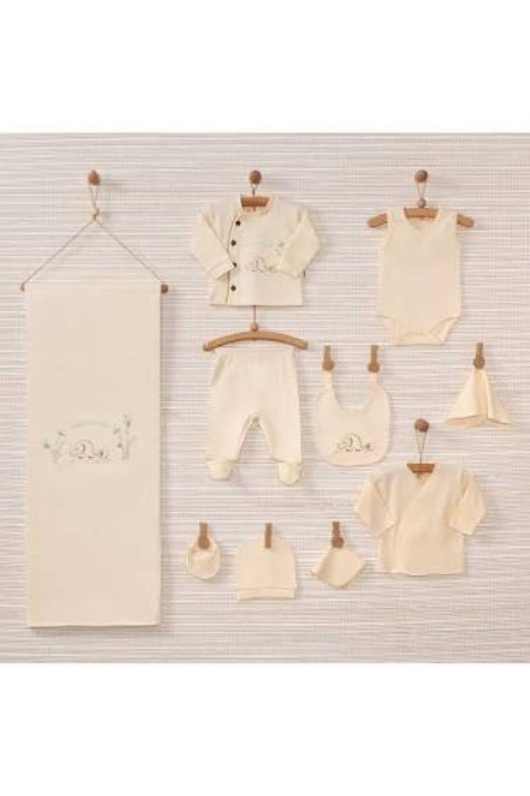 Bebbek 19051 Organic Bamboo 10'lu Hastane Çıkışı