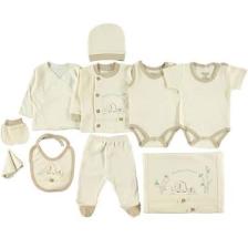 Bebbek 19051 Organic Bamboo 10'lu Hastane Çıkışı
