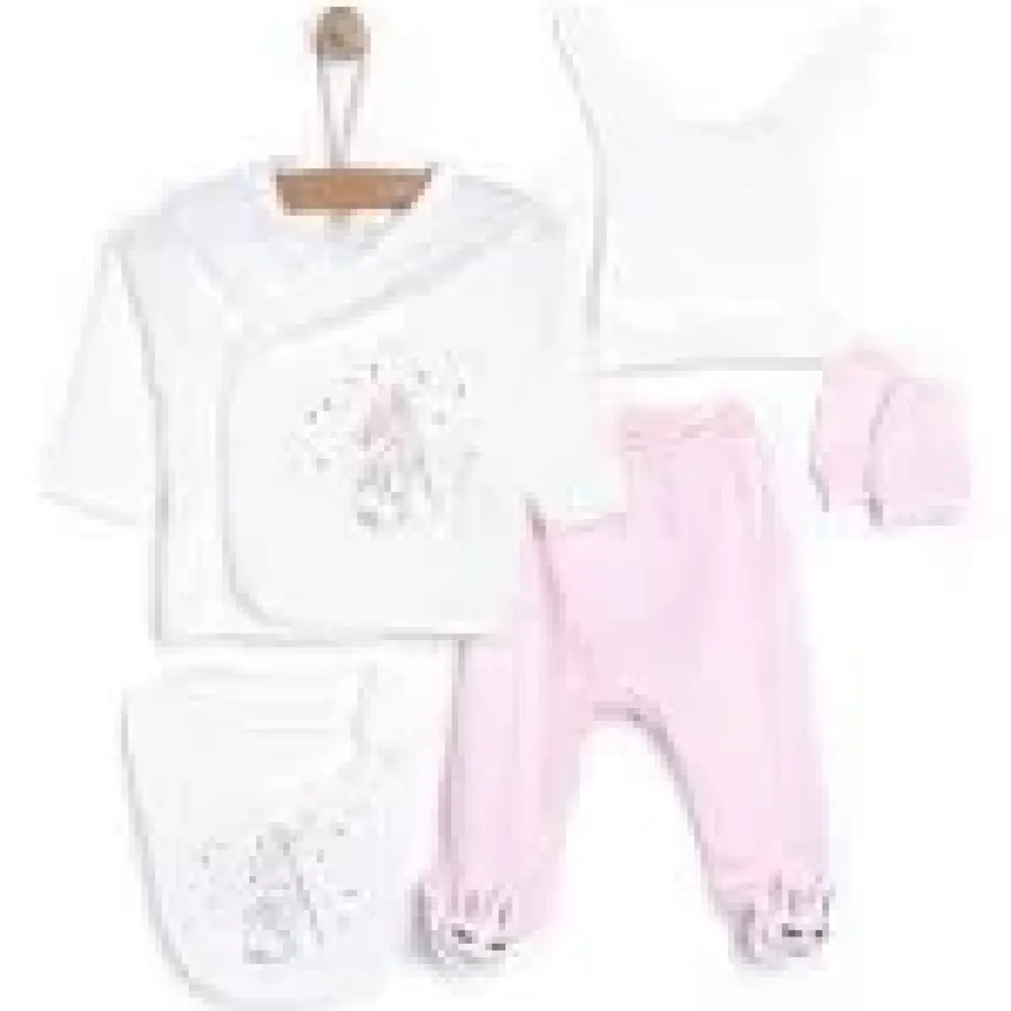 Little Life Kız 5Li Askı Hastane Çıkışı Kız Bebek