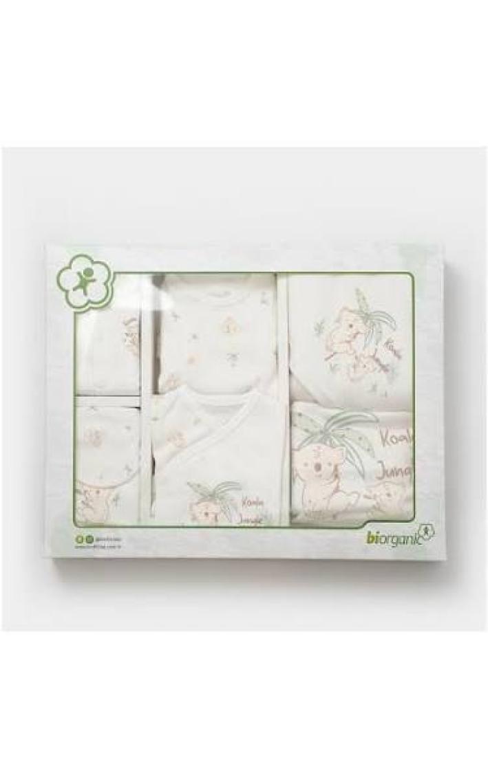 Biorganic Koala Jungle 20'li Bebek Hastane Çıkış Seti 84026