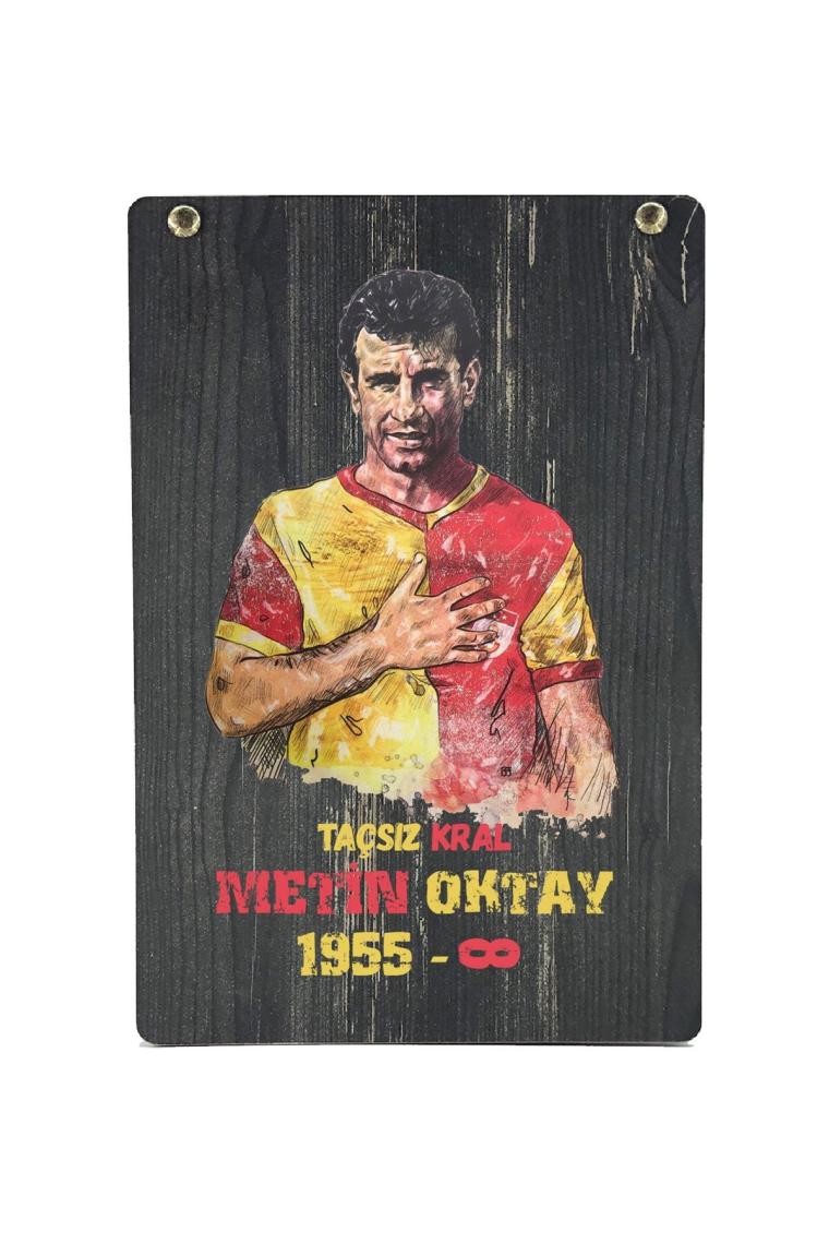 Galatasaray Bebek Metin Oktay Forma Tshirt Ahşap Kutulu