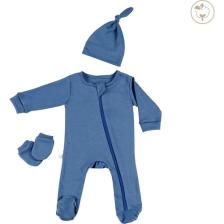 Tiny Lamb Ben Loyal Yenidoğan Mini Bebek Seti 3 Parça %100 Organik Pamuk  0-3 Aylık Organik Bebek Seti