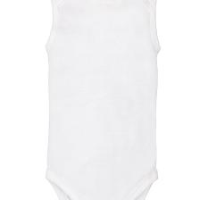 Bebek Kolsuz Body 5'li Paket Beyaz