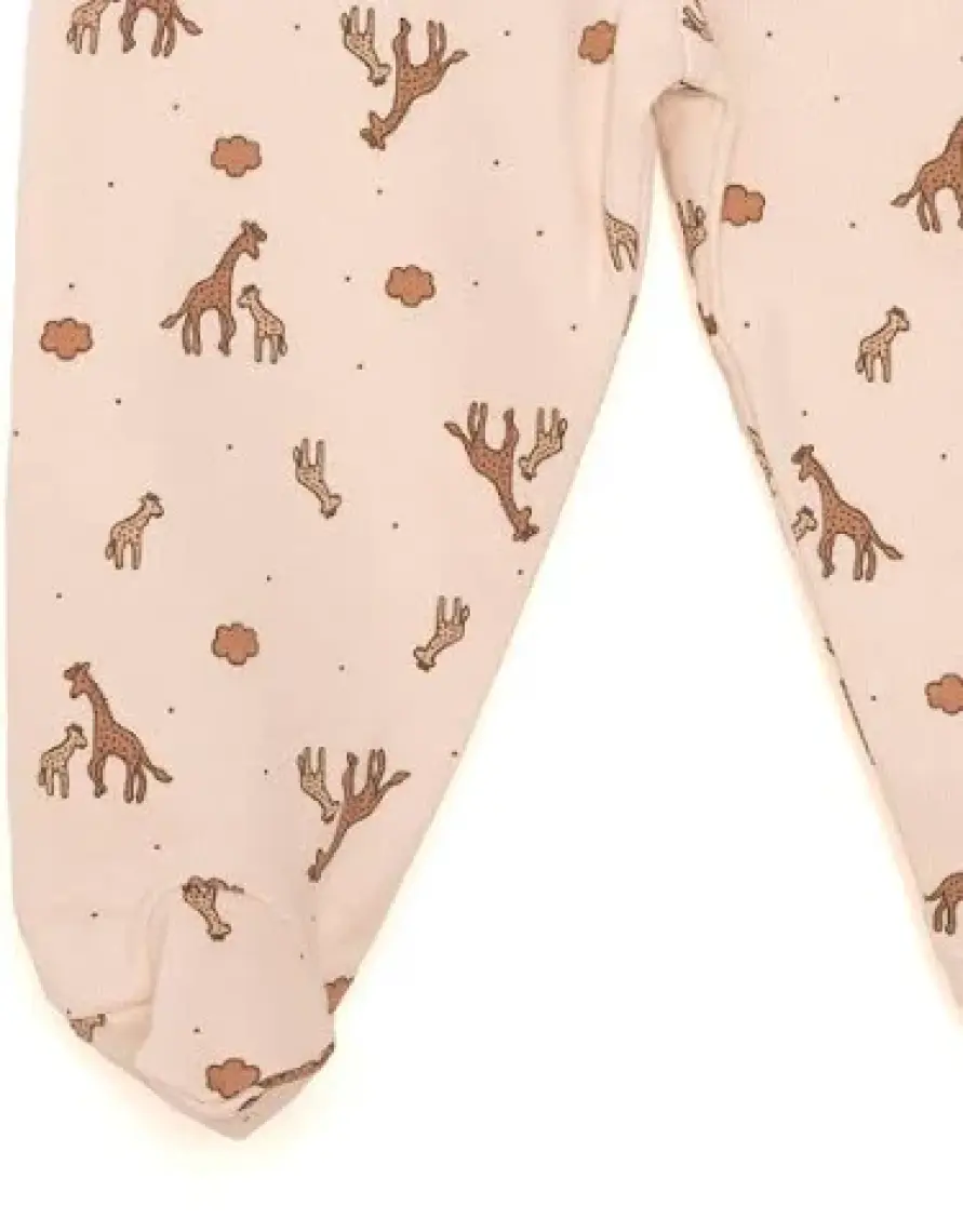 HelloBaby Unisex Zıbın-Şapka-Patikli Alt Unisex