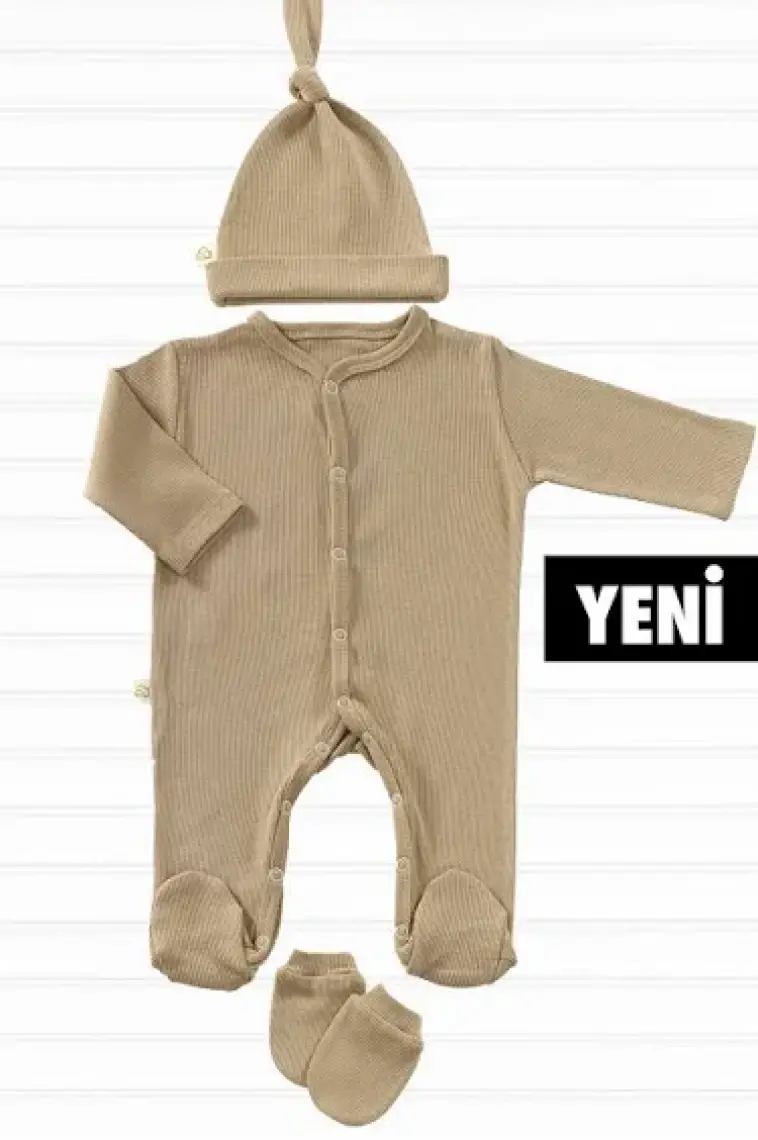 Tiny Lamb Tiny Team 3 Parça  Yenidoğan Mini Hastane Çıkış Seti
