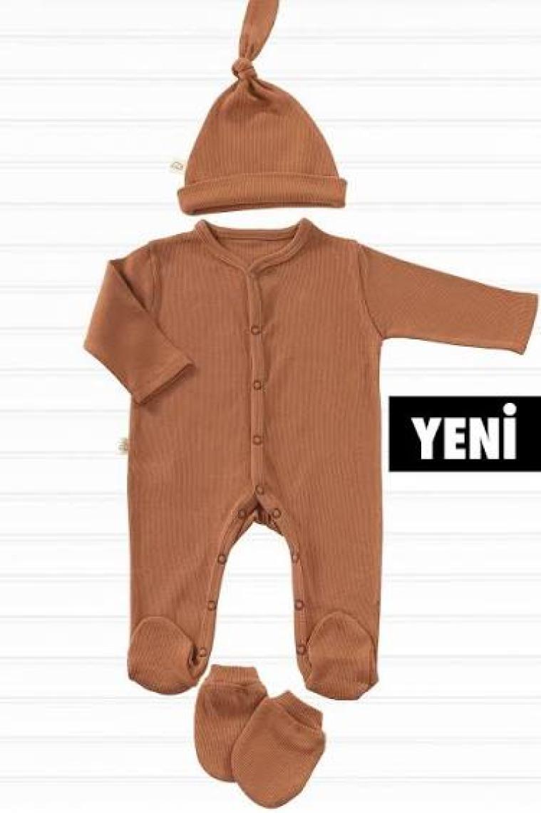 Tiny Lamb Cooike  3 Parça  Yenidoğan Mini Hastane Çıkış Seti