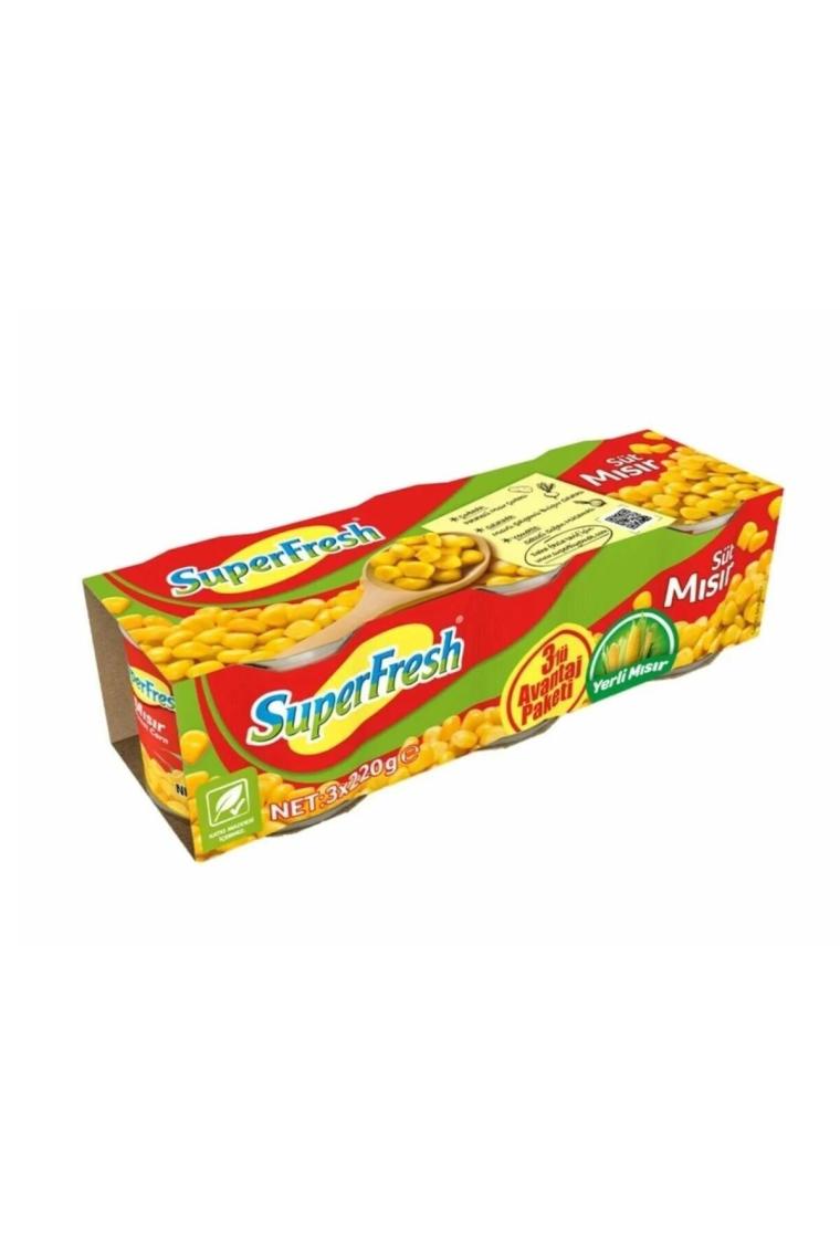 Super Fresh Süt Mısır 3 Adet
