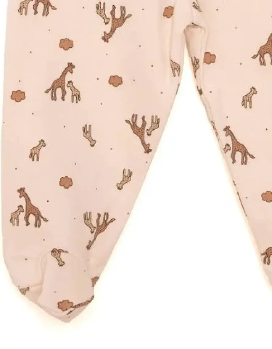 HelloBaby Unisex Zıbın-Şapka-Patikli Alt Unisex