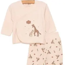 HelloBaby Unisex Zıbın-Şapka-Patikli Alt Unisex