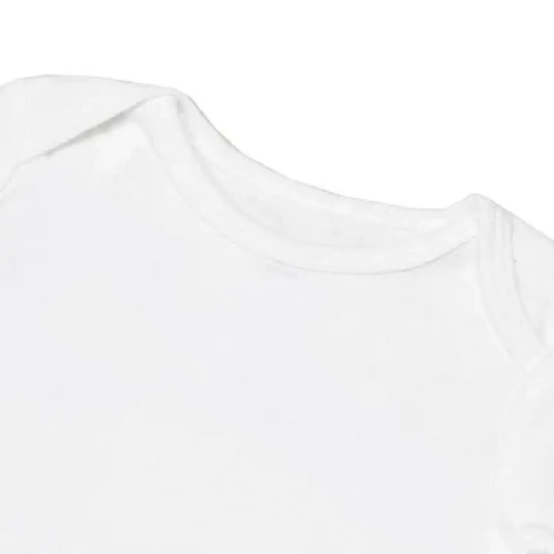 Bebek Kısa Kollu Body 5'li Paket Beyaz