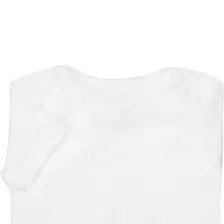 Bebek Kısa Kollu Body 5'li Paket Beyaz