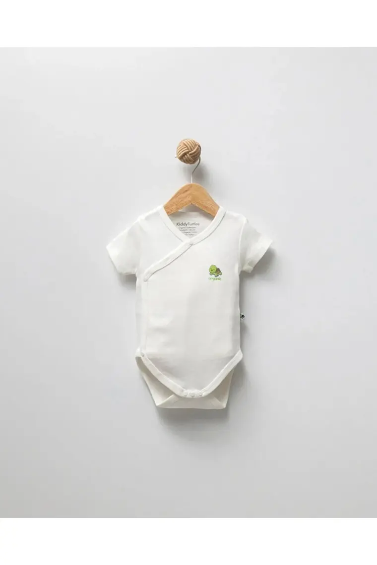 Kiddy Turtles KiddyTurtles %100 Organik Pamuk Yenidoğan 0-3 Ay 9 Parça Kız Erkek Bebek Hastane Çıkış Seti