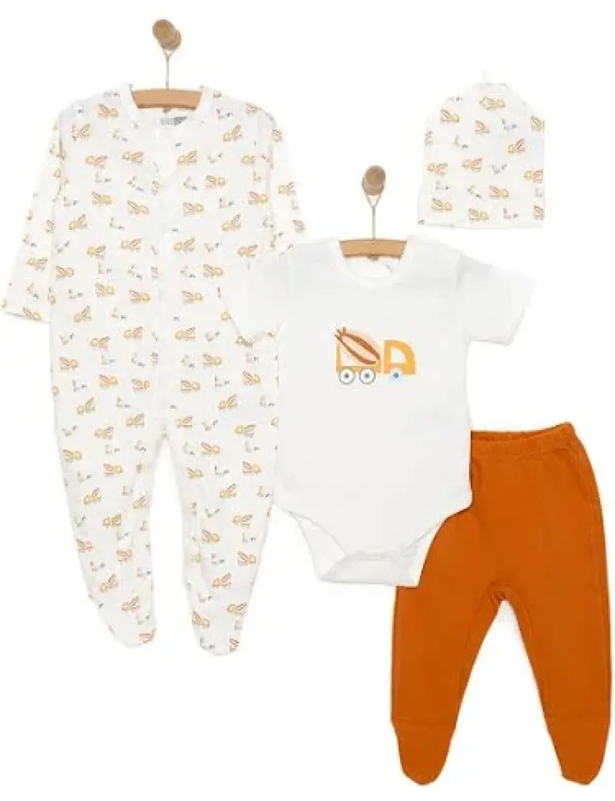 HelloBaby HelloBaby Yenidoğan 4lü Hastane Çıkışı Erkek Bebek