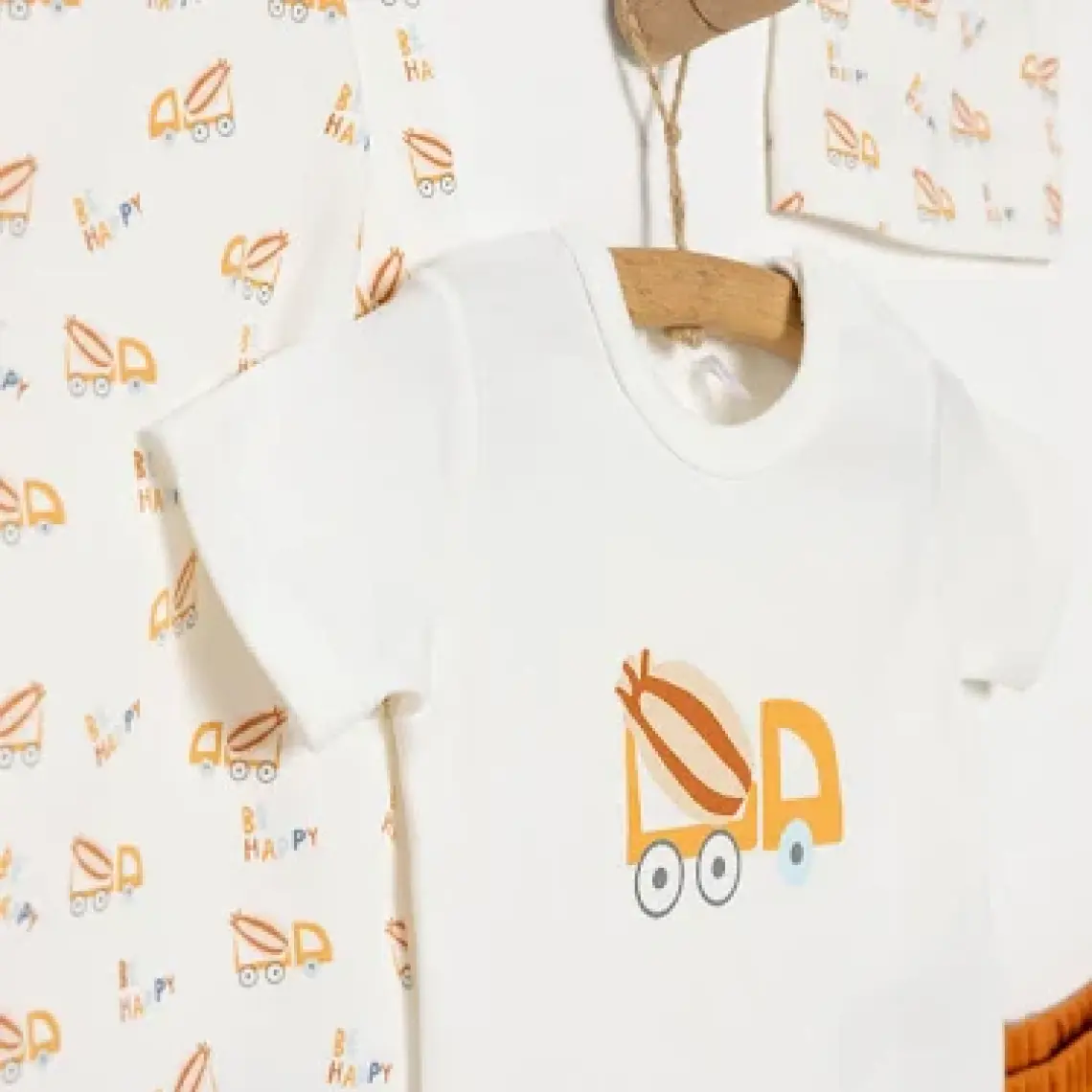 HelloBaby HelloBaby Yenidoğan 4lü Hastane Çıkışı Erkek Bebek