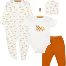 HelloBaby HelloBaby Yenidoğan 4lü Hastane Çıkışı Erkek Bebek