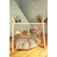 Alyones Boho Baby Oyun Salonu Oyuncakları, Baby Gym (Renksiz, Ham)