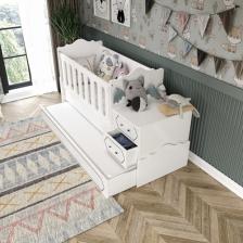 Kzn Home Hayal Modern Büyüyen Beşik Beyaz - Tamamı 1. Kalite Mdf