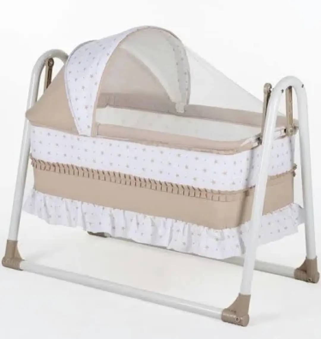 Tommybaby Yuvam Sepet Beşik Portatif Bebek Beşiği Sallanır Beşik