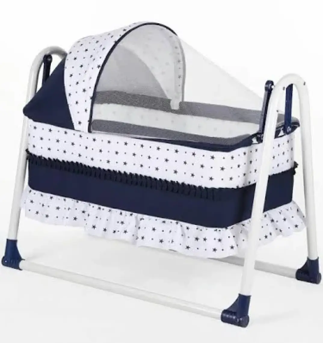 Tommybaby Yuvam Sepet Beşik Portatif Bebek Beşiği Sallanır Beşik