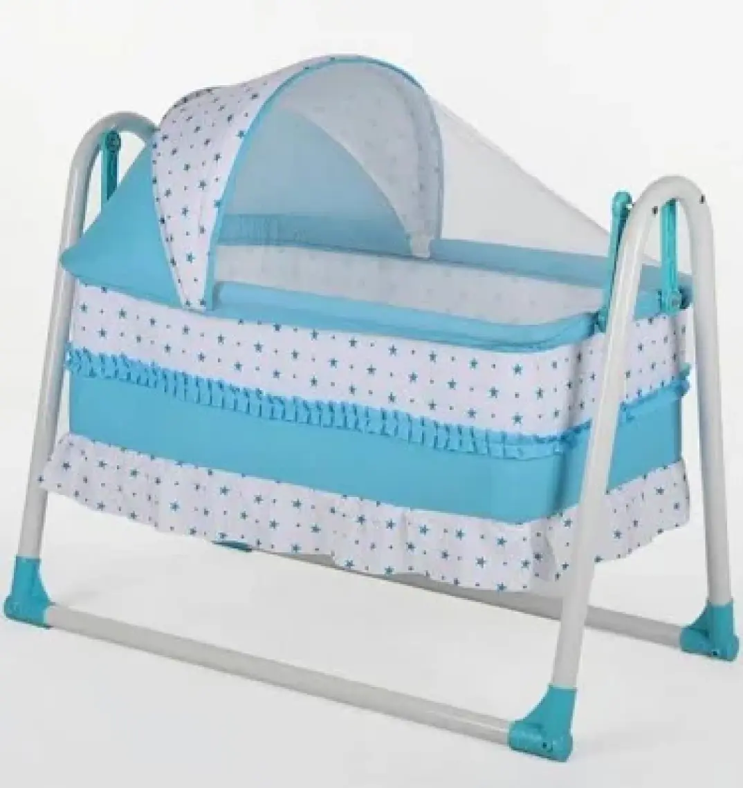 Tommybaby Yuvam Sepet Beşik Portatif Bebek Beşiği Sallanır Beşik
